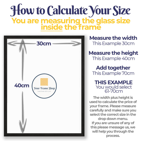 Bespoke Pollock Paint Splatter High Gloss Abstract Photo Frames