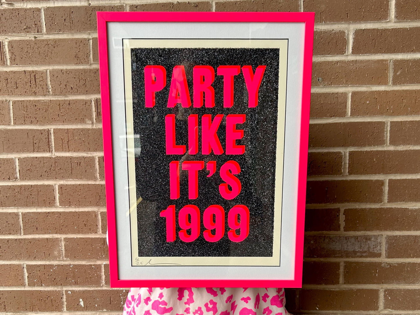 Bespoke Chunky Neon Picture Frames