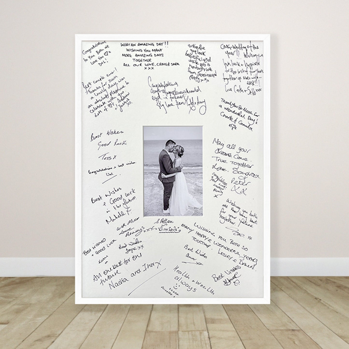 Wedding Signature Photo Mount