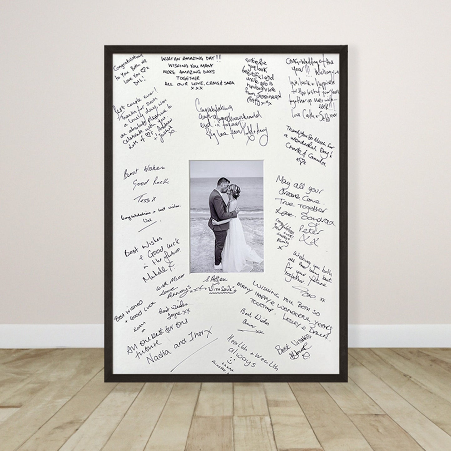 Wedding Signature Photo Mount