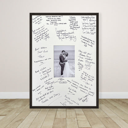 Wedding Signature Photo Mount