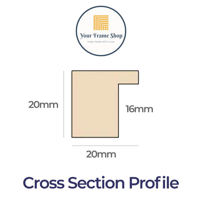 Bespoke Pollock Paint Splatter High Gloss Abstract Photo Frames