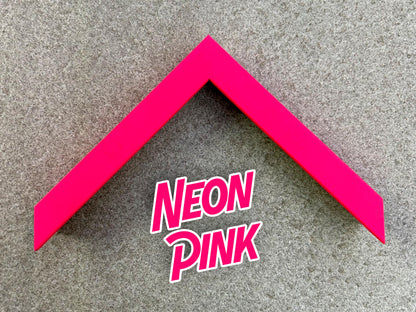 Bespoke Chunky Neon Picture Frames