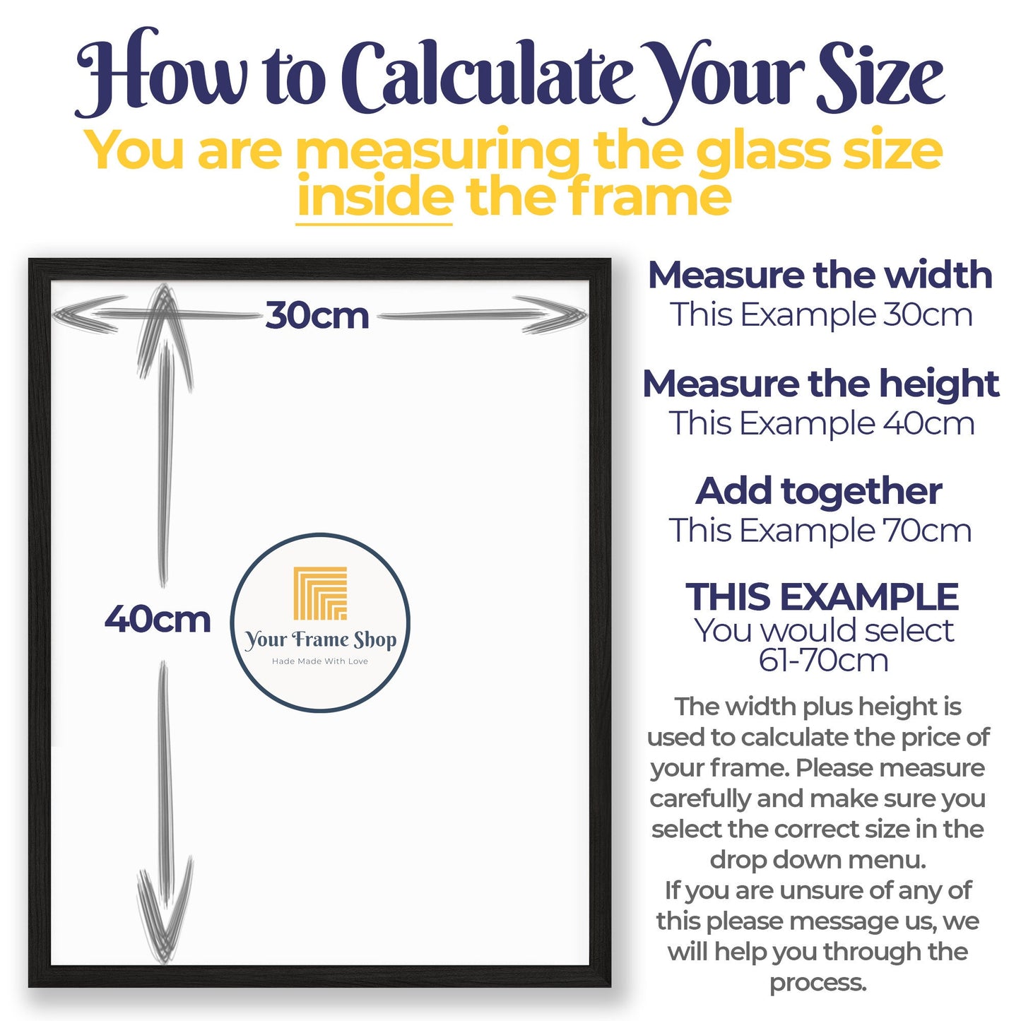 Bespoke Chunky Neon Picture Frames