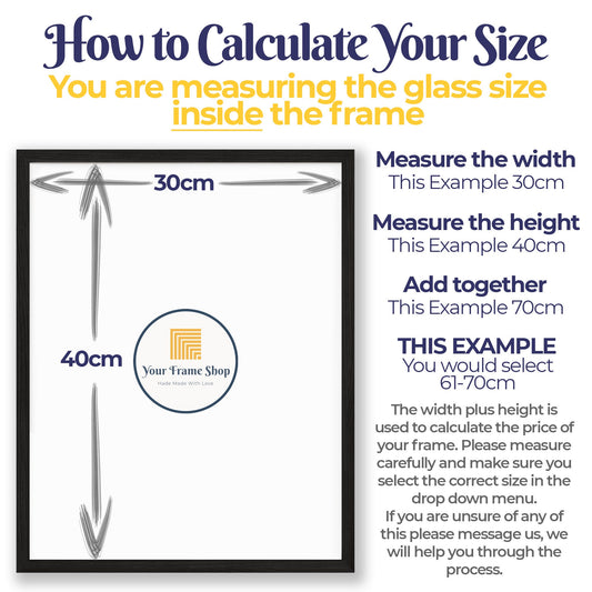 Bespoke Chunky Neon Picture Frames