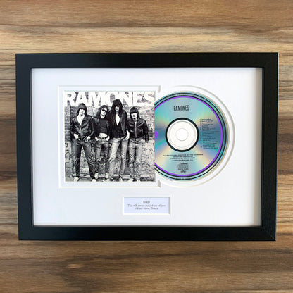Personalised CD Album Frame