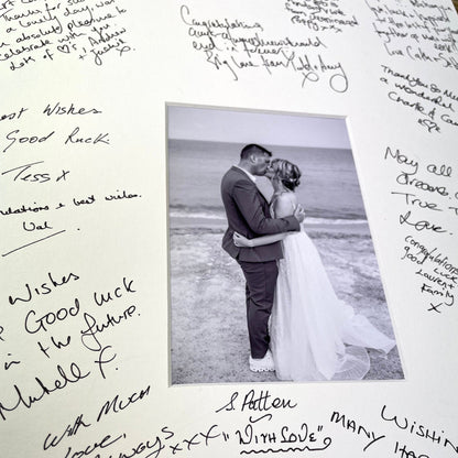 Wedding Signature Photo Mount