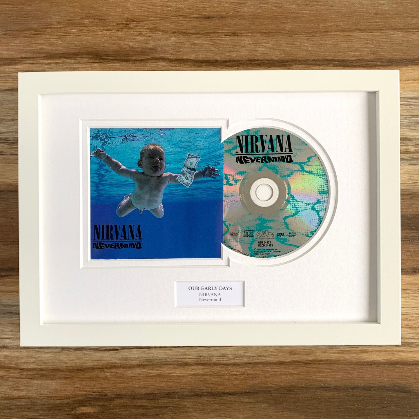 Personalised CD Album Frame