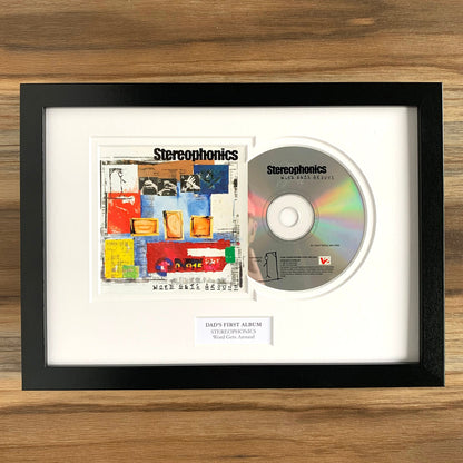 Personalised CD Album Frame