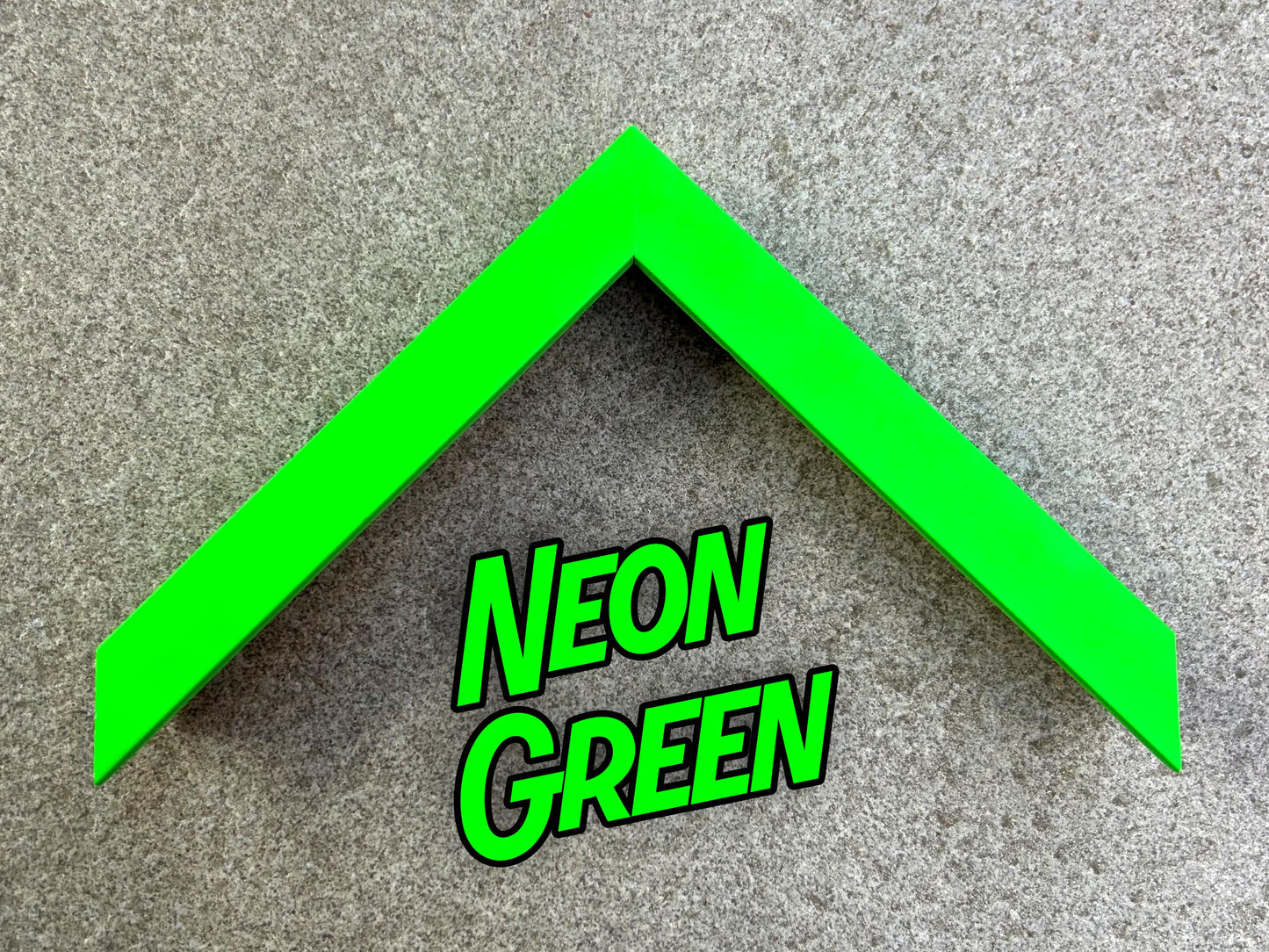Bespoke Chunky Neon Picture Frames
