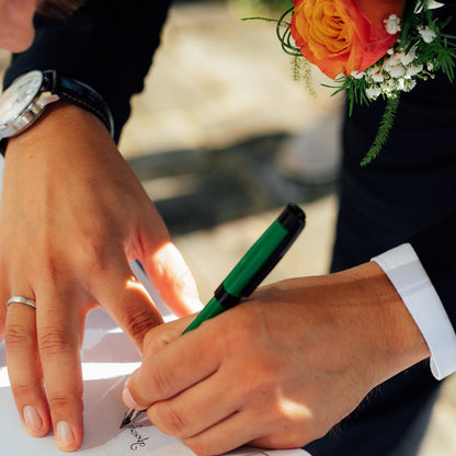 Wedding Signature Photo Mount
