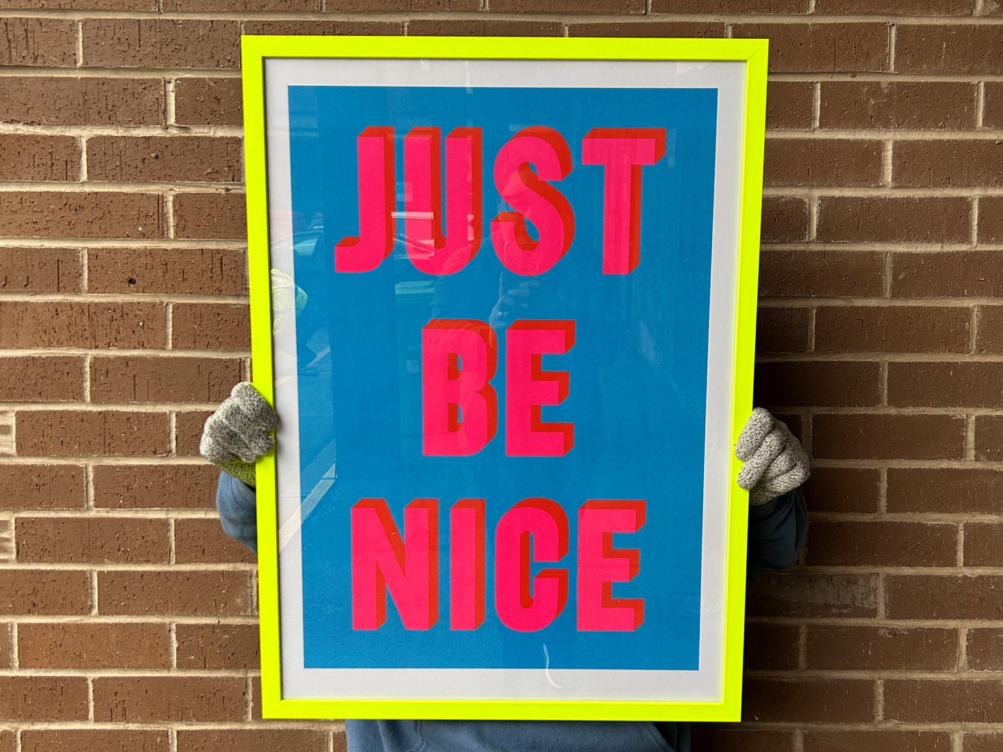 Bespoke Chunky Neon Picture Frames