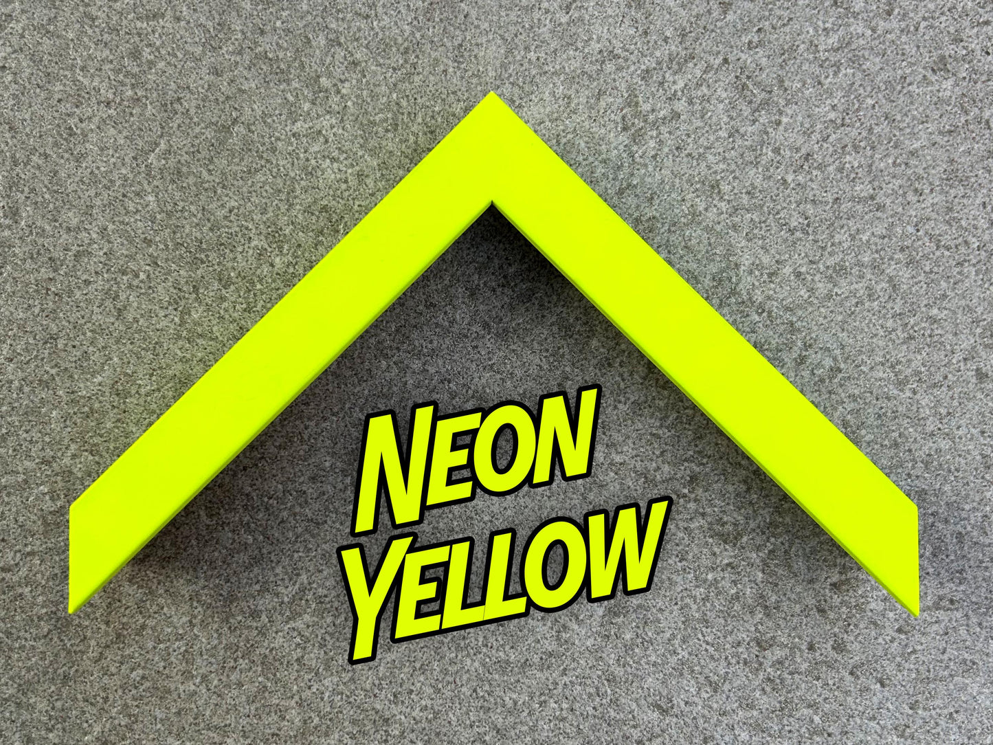 Bespoke Chunky Neon Picture Frames