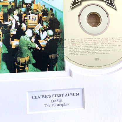 Personalised CD Album Frame