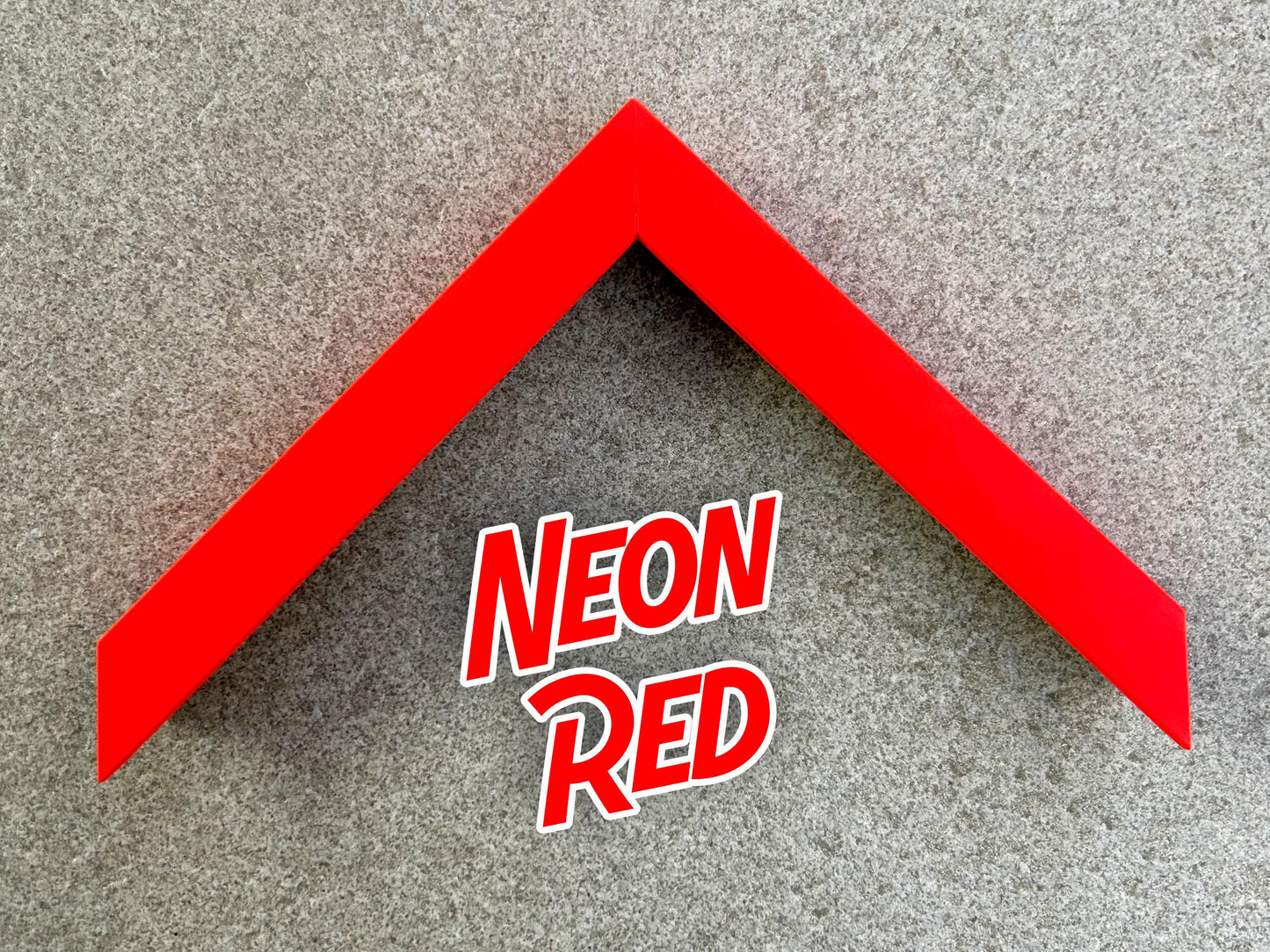 Bespoke Chunky Neon Picture Frames