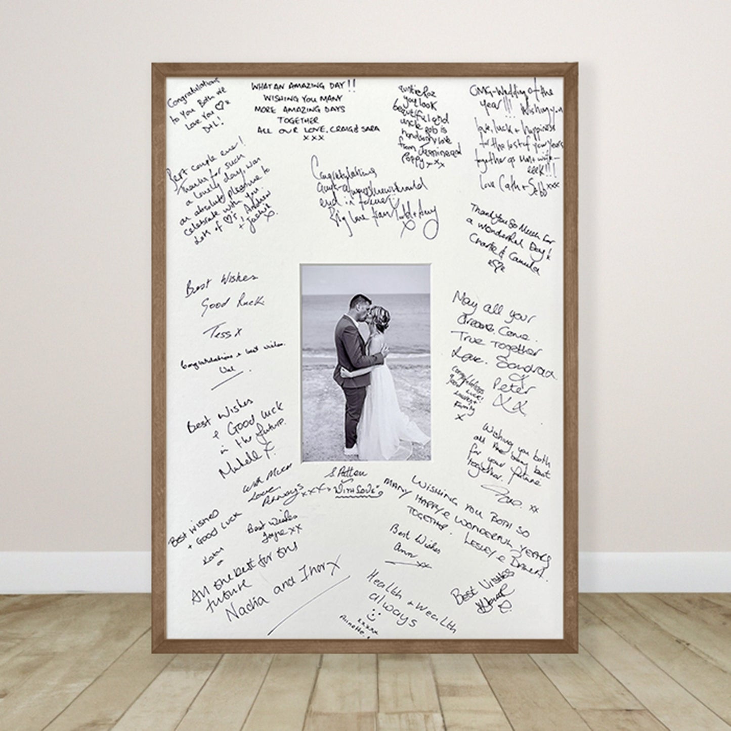 Wedding Signature Photo Mount