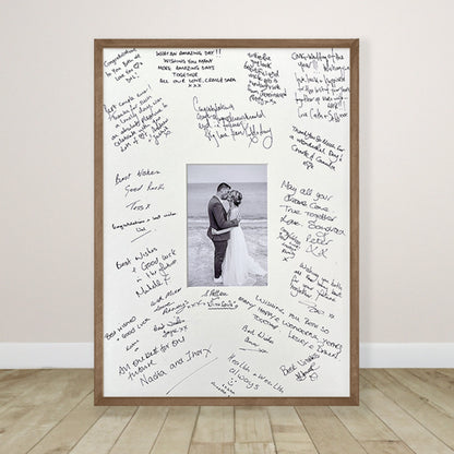 Wedding Signature Photo Mount