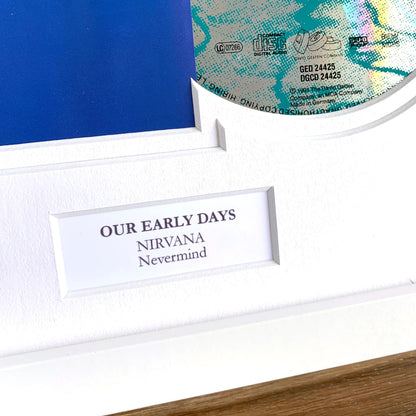 Personalised CD Album Frame