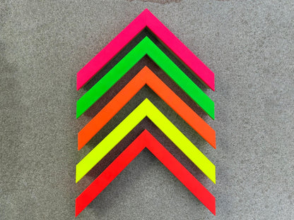 Bespoke Chunky Neon Picture Frames
