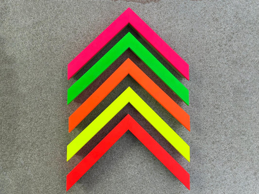 Bespoke Chunky Neon Picture Frames