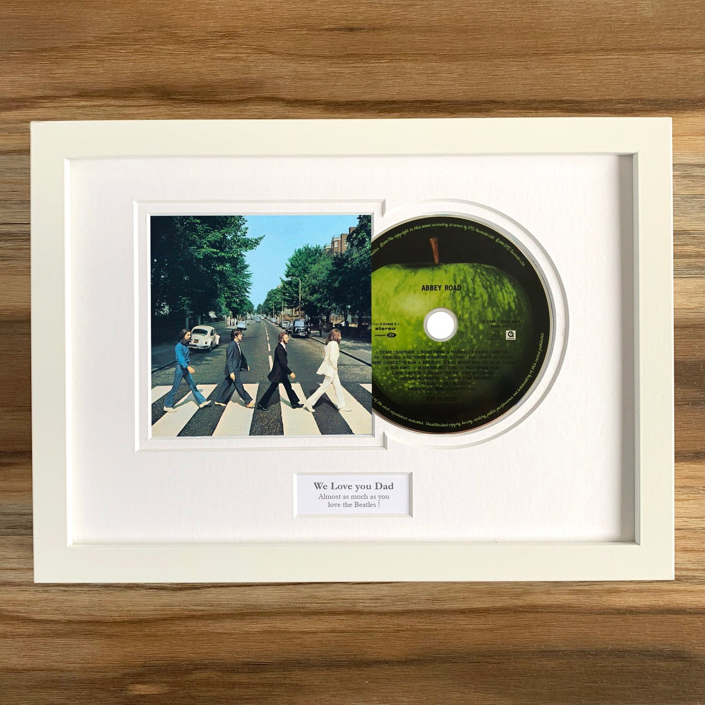 Personalised CD Album Frame