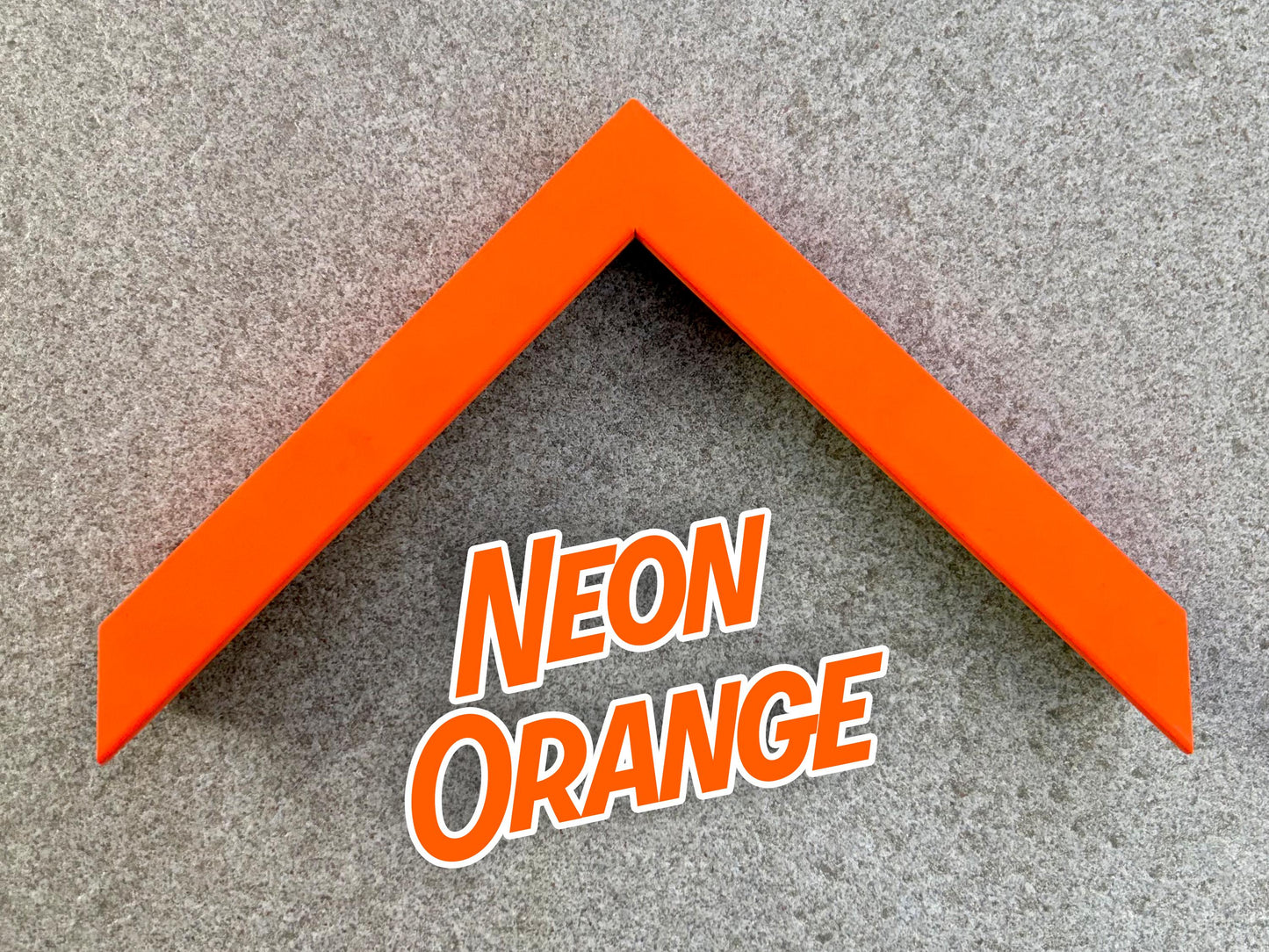 Bespoke Chunky Neon Picture Frames